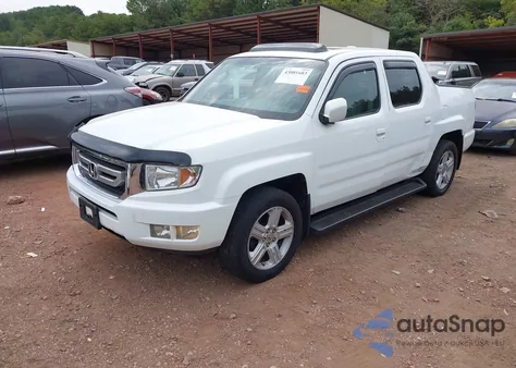 2010 Honda Ridgeline Rtl z USA, uszkodzony, nr VIN 5FPYK1F58AB006130